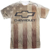 Chevrolet - American Pride Adult Regular Fit Short Sleeve 100% Poly