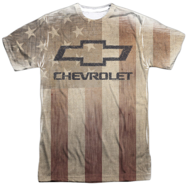 Chevrolet - American Pride Adult Regular Fit Short Sleeve 100% Poly