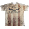 Chevrolet - American Pride Youth Short Sleeve 100% Poly