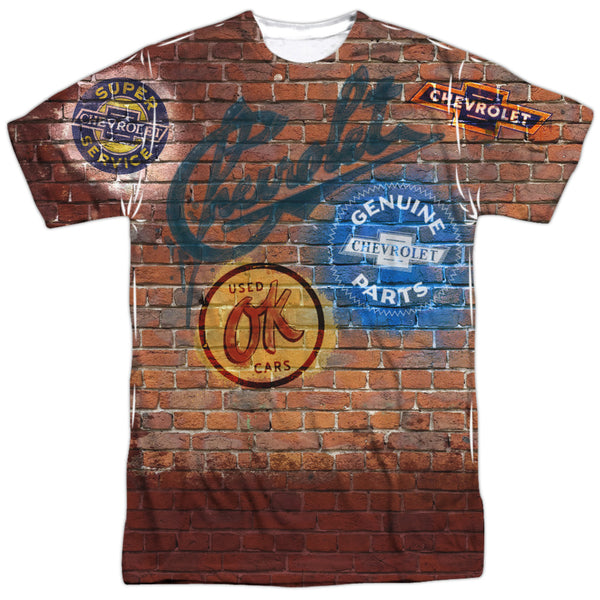 Chevrolet - Chevy Shop Wall Adult Regular Fit Short Sleeve 100% Poly