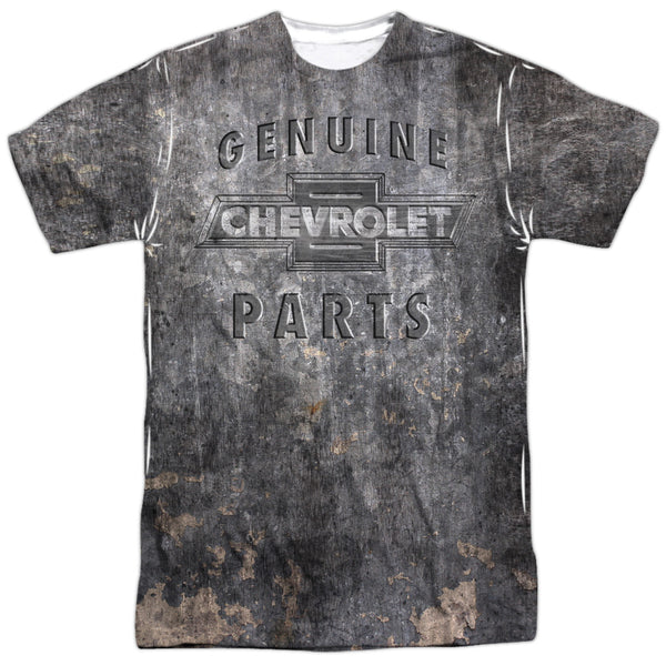 Chevrolet - Metal Bowtie Adult Regular Fit Short Sleeve 100% Poly