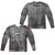 Chevrolet - Metal Bowtie (Front - Back Print) L - S Adult Poly Crew