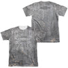 Chevrolet - Metal Bowtie (Front - Back Print) Adult Regular Fit Short Sleeve 65 - 35 Poly - Cotton