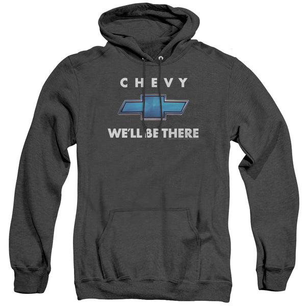 Chevrolet - Well Be There Adult Heather Hoodie