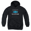 Chevrolet - Well Be There Youth Hooded Sweatshirt