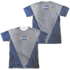 Chevrolet - Shiny Chevy Logo (Front - Back Print) Adult Regular Fit Short Sleeve 65 - 35 Poly - Cotton