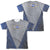 Chevrolet - Shiny Chevy Logo (Front - Back Print) Adult Regular Fit Short Sleeve 65 - 35 Poly - Cotton