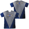 Chevrolet - Shiny Chevy Logo (Front - Back Print) Adult Regular Fit Short Sleeve 100% Poly