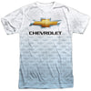 Chevrolet - Logo Repeat Adult Regular Fit Short Sleeve 100% Poly