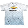 Chevrolet - Logo Repeat Youth Short Sleeve 100% Poly