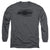Chevrolet - Bowtie Burnout Adult Long Sleeve