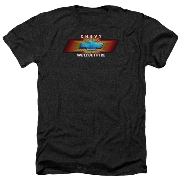 Chevrolet - Chevy Well Be There Tv Spot Adult Regular Fit Heather Short Sleeve