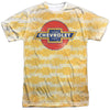 Chevrolet - Chevy Repeat Adult Regular Fit Short Sleeve 100% Poly