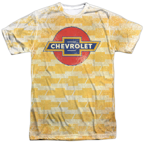 Chevrolet - Chevy Repeat Adult Regular Fit Short Sleeve 100% Poly