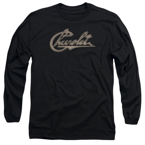 Chevrolet - Chevy Script Adult Long Sleeve