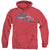 Chevrolet - See The USA Adult Heather Hoodie