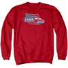 Chevrolet - See The USA Adult Crewneck Sweatshirt