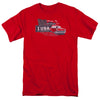 Chevrolet - See The USA Adult Regular Fit Short Sleeve