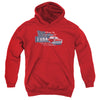 Chevrolet - See The USA Youth Hooded Sweatshirt