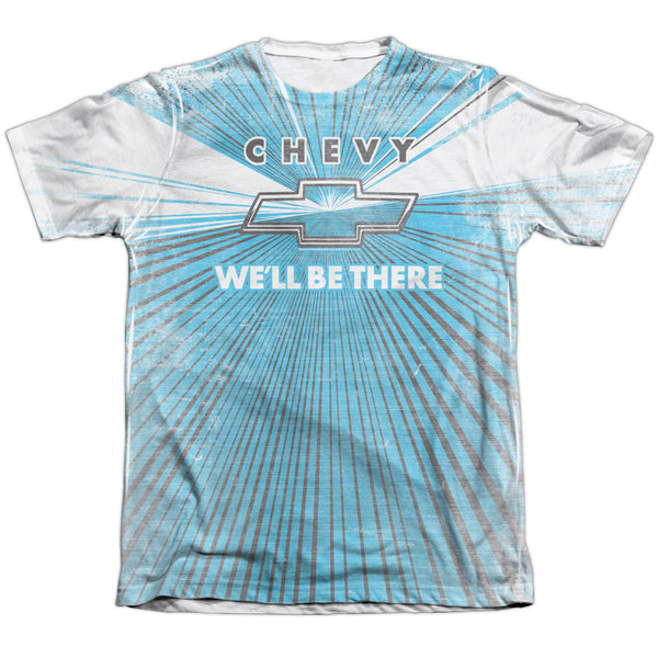 Chevrolet - Well Be There Adult Regular Fit Short Sleeve 65 - 35 Poly - Cotton