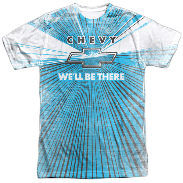 Chevrolet - Well Be There Adult Regular Fit Short Sleeve 100% Poly