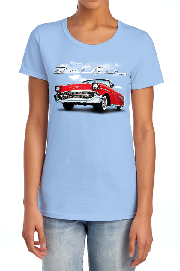 Chevrolet - Bel Air Clouds Women's Short Sleeve