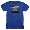Chevrolet - 1957 Bel Air Grille Adult Regular Fit Heather Short Sleeve