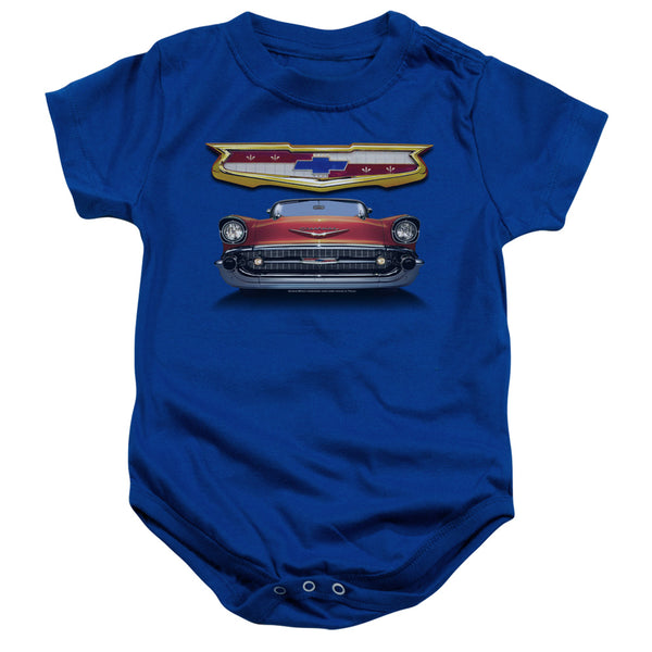 Chevrolet - 1957 Bel Air Grille Infant Snapsuit
