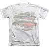 Chevrolet - Washed Out Adult Regular Fit Short Sleeve 65 - 35 Poly - Cotton