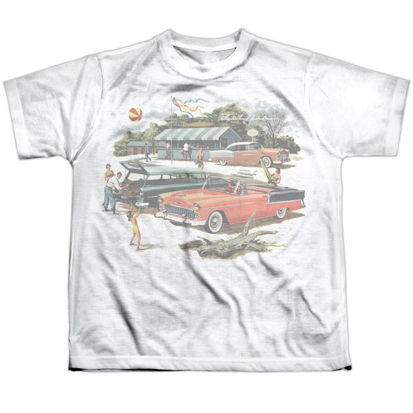 Chevrolet - Washed Out Youth Short Sleeve 100% Poly