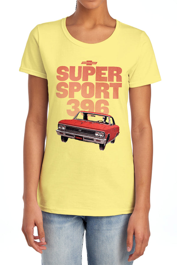 Chevrolet - Super Sport 396 Women's Short Sleeve