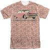 Chevrolet - Pink And Black Days Adult Regular Fit Short Sleeve 100% Poly