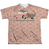 Chevrolet - Pink And Black Days Youth Short Sleeve 100% Poly