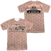Chevrolet - Pink And Black Days (Front - Back Print) Adult Regular Fit Short Sleeve 100% Poly
