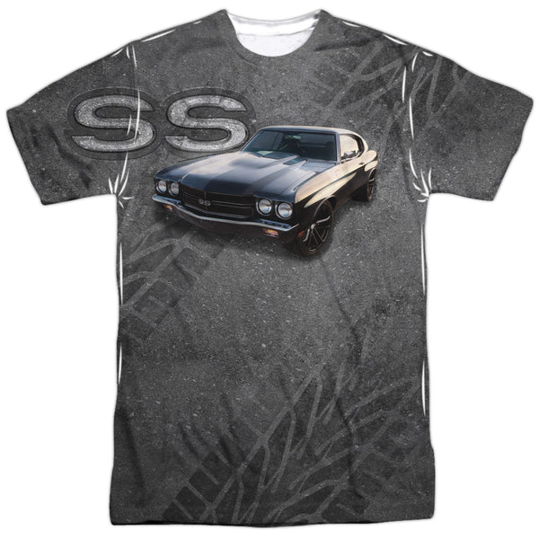 Chevrolet - Muscle Chevelle Ss Adult Regular Fit Short Sleeve 100% Poly