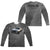 Chevrolet - Muscle Chevelle Ss (Front - Back Print) L - S Adult Poly Crew