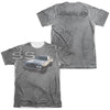 Chevrolet - Muscle Chevelle Ss (Front - Back Print) Adult Regular Fit Short Sleeve 65 - 35 Poly - Cotton