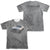 Chevrolet - Muscle Chevelle Ss (Front - Back Print) Adult Regular Fit Short Sleeve 65 - 35 Poly - Cotton