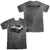 Chevrolet - Muscle Chevelle Ss (Front - Back Print) Adult Regular Fit Short Sleeve 100% Poly