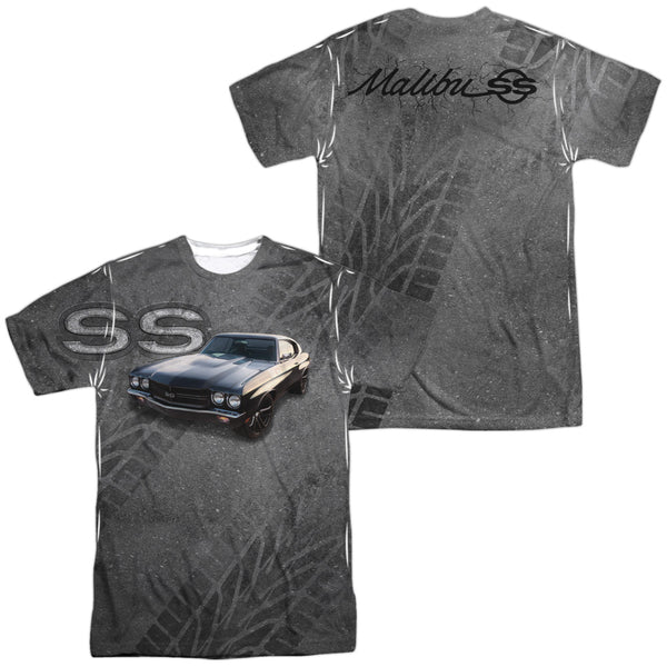 Chevrolet - Muscle Chevelle Ss (Front - Back Print) Adult Regular Fit Short Sleeve 100% Poly