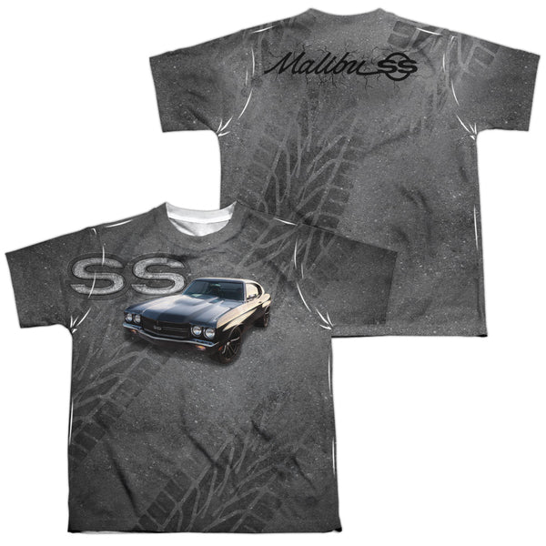 Chevrolet - Muscle Chevelle Ss (Front - Back Print) Youth Short Sleeve 100% Poly