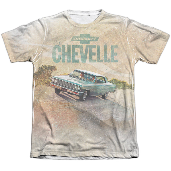 Chevrolet - Winding Road Adult Regular Fit Short Sleeve 65 - 35 Poly - Cotton