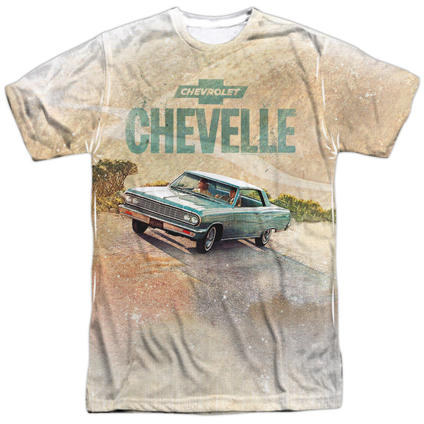 Chevrolet - Winding Road Adult Regular Fit Short Sleeve 100% Poly