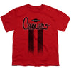 Chevrolet - Camaro Stripes Youth Short Sleeve