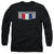 Chevrolet - Chrome Emblem Adult Long Sleeve