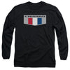 Chevrolet - Chrome Emblem Adult Long Sleeve