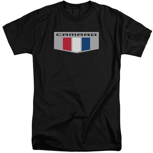 Chevrolet - Chrome Emblem Adult Tall Fit Short Sleeve
