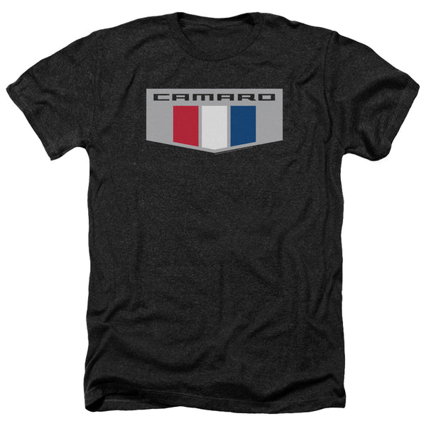 Chevrolet - Chrome Emblem Adult Regular Fit Heather Short Sleeve