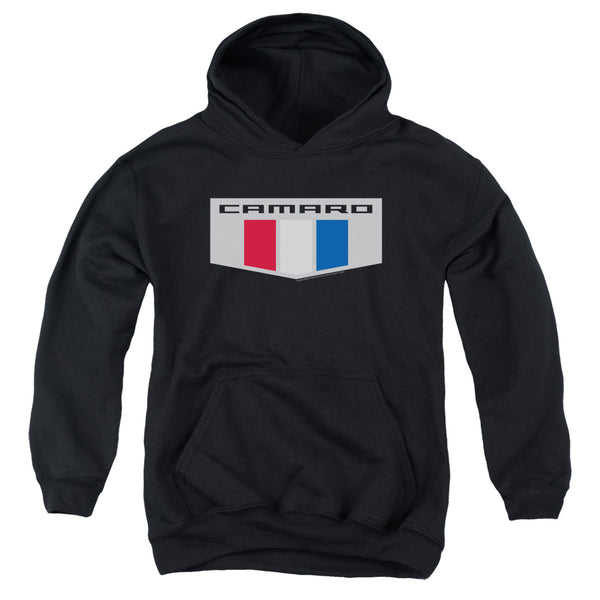 Chevrolet - Chrome Emblem Youth Hooded Sweatshirt