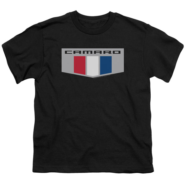 Chevrolet - Chrome Emblem Youth Short Sleeve